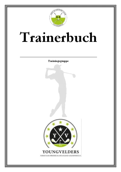 TrainerbuchYoungvelders